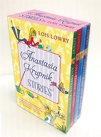 Anastasia Krupnik Stories (boxed Set)