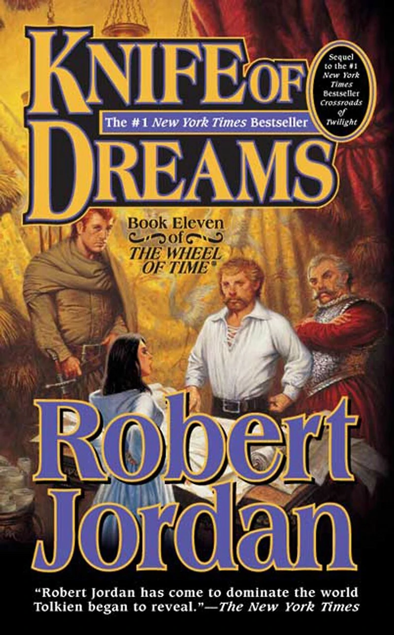 Knife of Dreams: Book Eleven 'The Wheel Time'