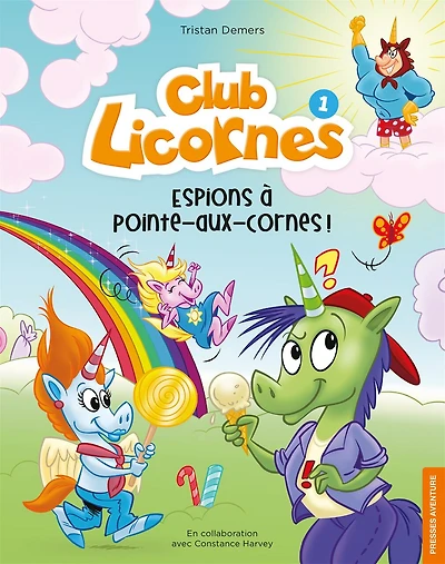Espions à Pointe-aux-Cornes!
