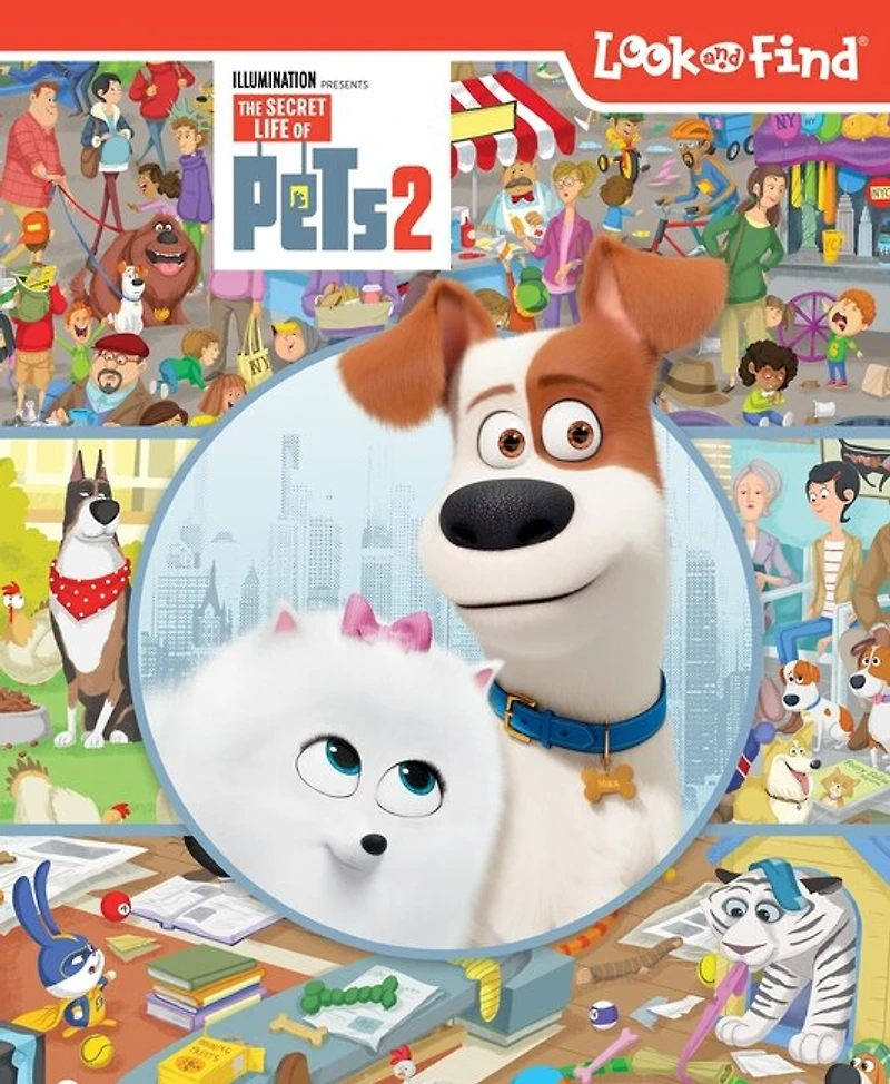 LOOK & FIND THE SECRET LIFE OF PETS 2