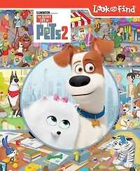 LOOK & FIND THE SECRET LIFE OF PETS 2