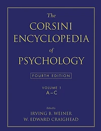 The Corsini Encyclopedia of Psychology, Volume 1