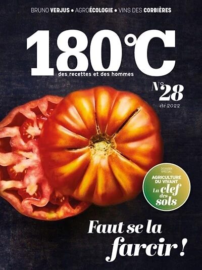 180 °C : des recettes et des hommes, n°28. Agriculture du vivant : la clef des sols: la clef des sols