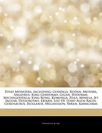 Articles On Toho Monsters, including: Godzilla, Rodan, Mothra, Anguirus, King Ghidorah, Gigan, Hedorah, Mechagodzilla, King Kong, Kumonga