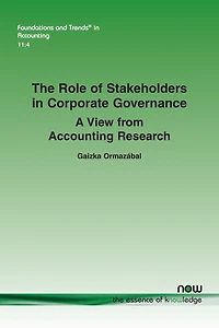 The Role of Stakeholders in Corporate Governance: A View from Accounting Research