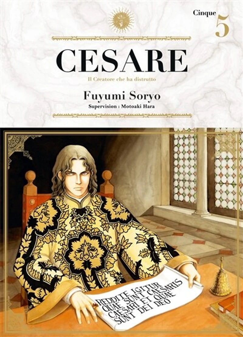 Cesare : il creatore che ha distrutto, Vol. 5