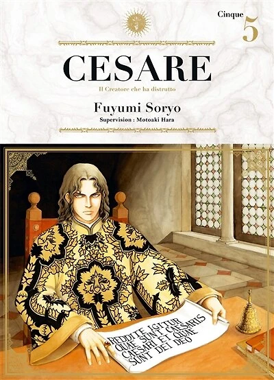 Cesare : il creatore che ha distrutto, Vol. 5
