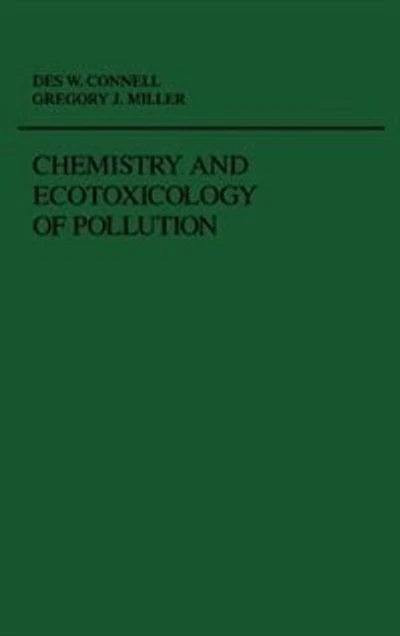 Chemistry and Toxicology of Pollution: Ecological Human Health