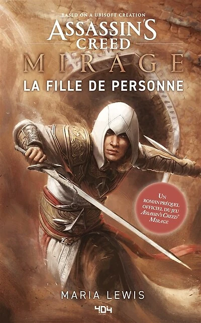 Assassin's creed mirage: la fille de personne