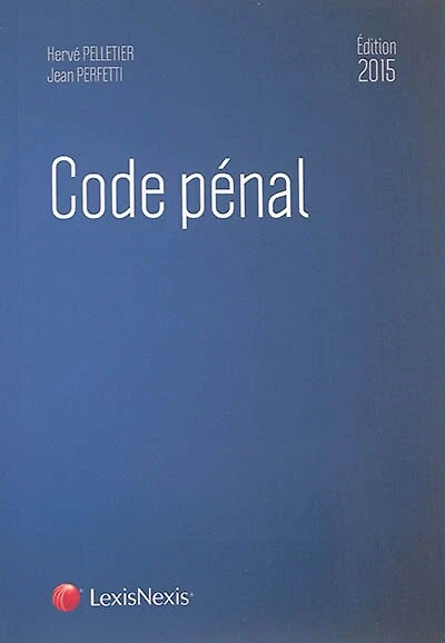 Code pénal 2015