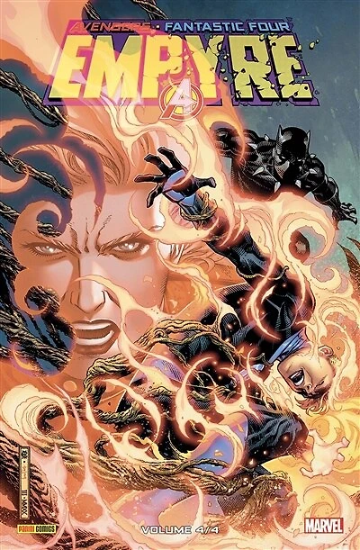 Empyre : Avengers, Fantastic Four, Vol. 4