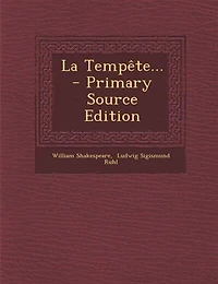 La Tempête...