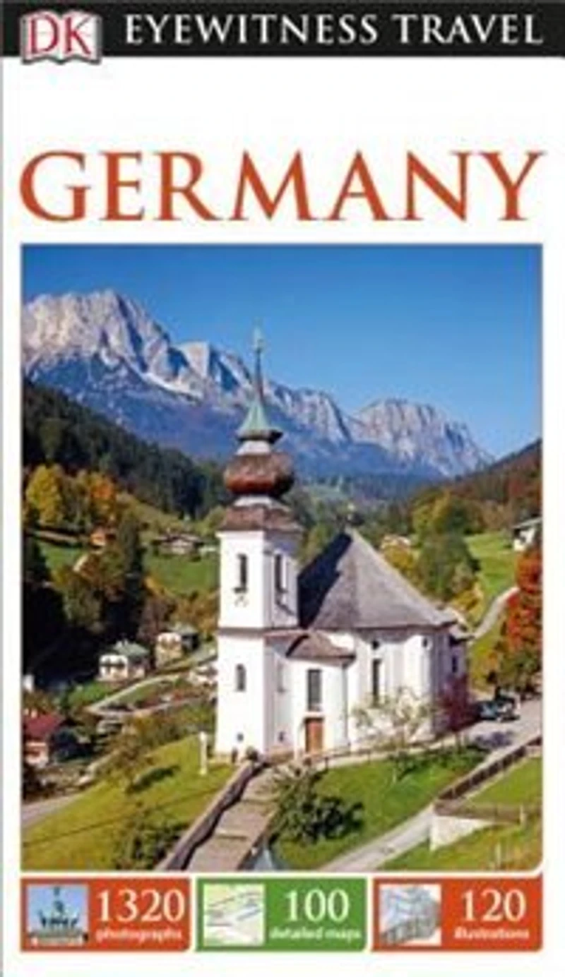 DK Germany: Must-See Sights. Culture & History. Detailed Maps Tours. Covers Berlin, Bavaria, Black Forest, m