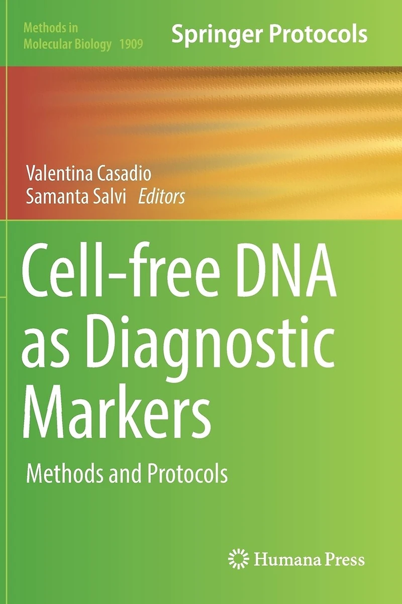 Cell-free DNA as Diagnostic Markers: Methods and Protocols