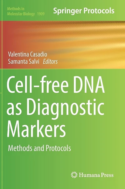 Cell-free DNA as Diagnostic Markers: Methods and Protocols