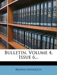 Bulletin, Volume 4, Issue 6