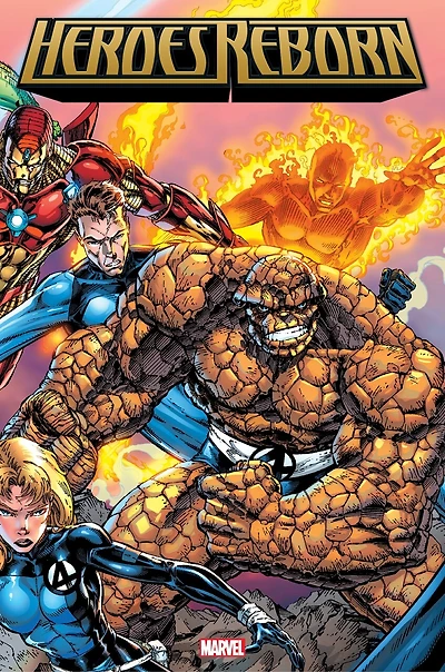 Heroes Reborn: The Original Epic Omnibus [New Printing]