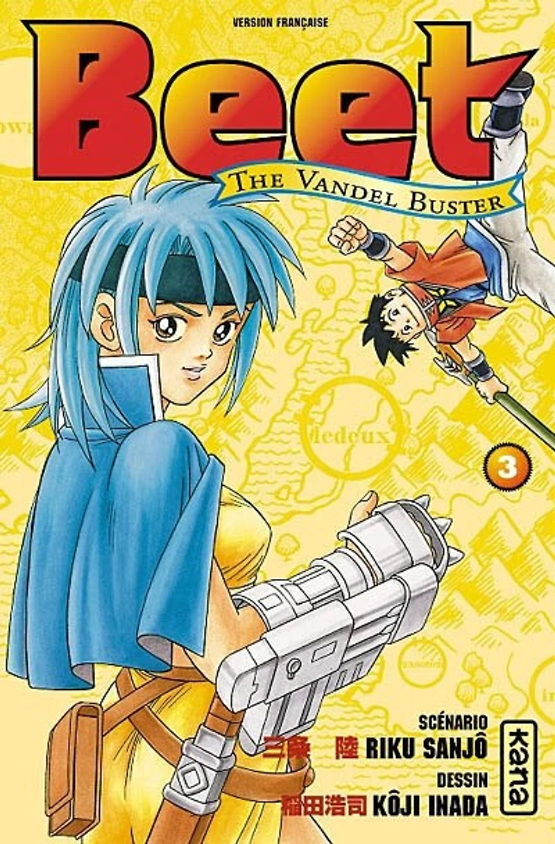 Beet : the Vandel Buster, Vol. 3