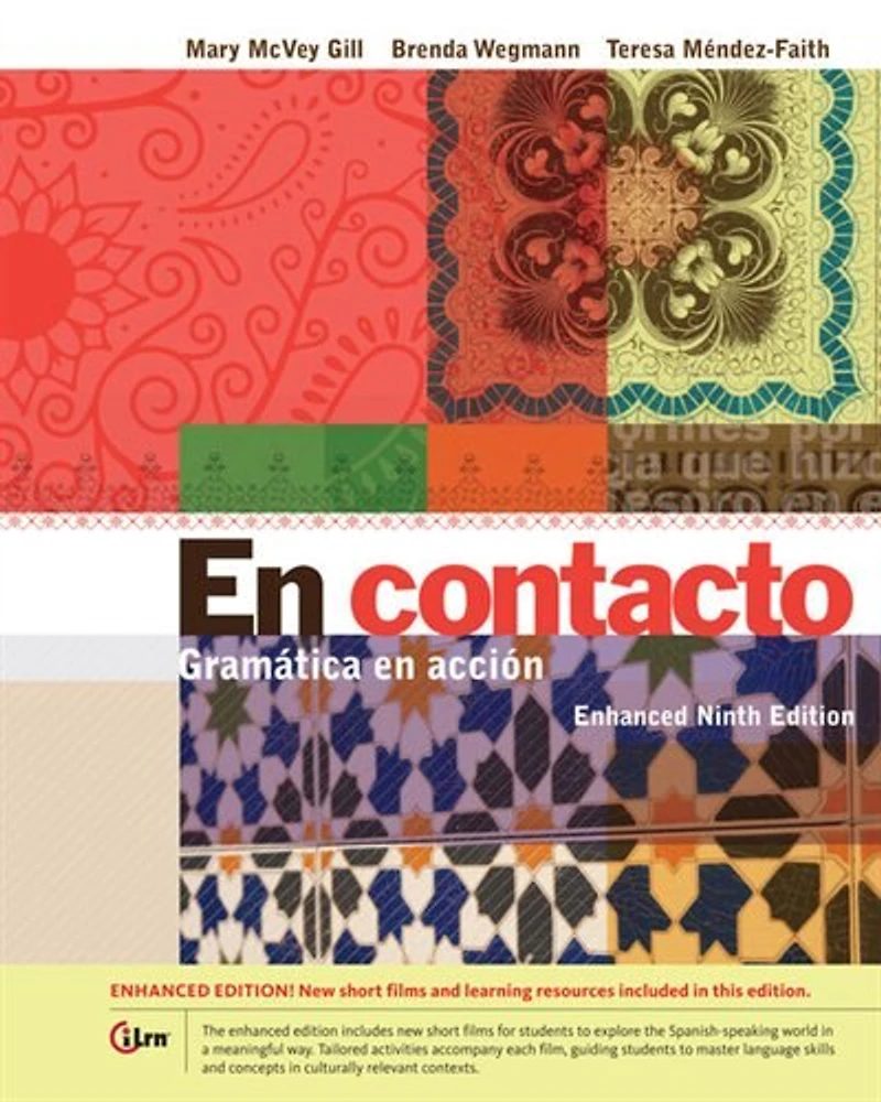 En contacto, Enhanced Student Text: Gramática en accion