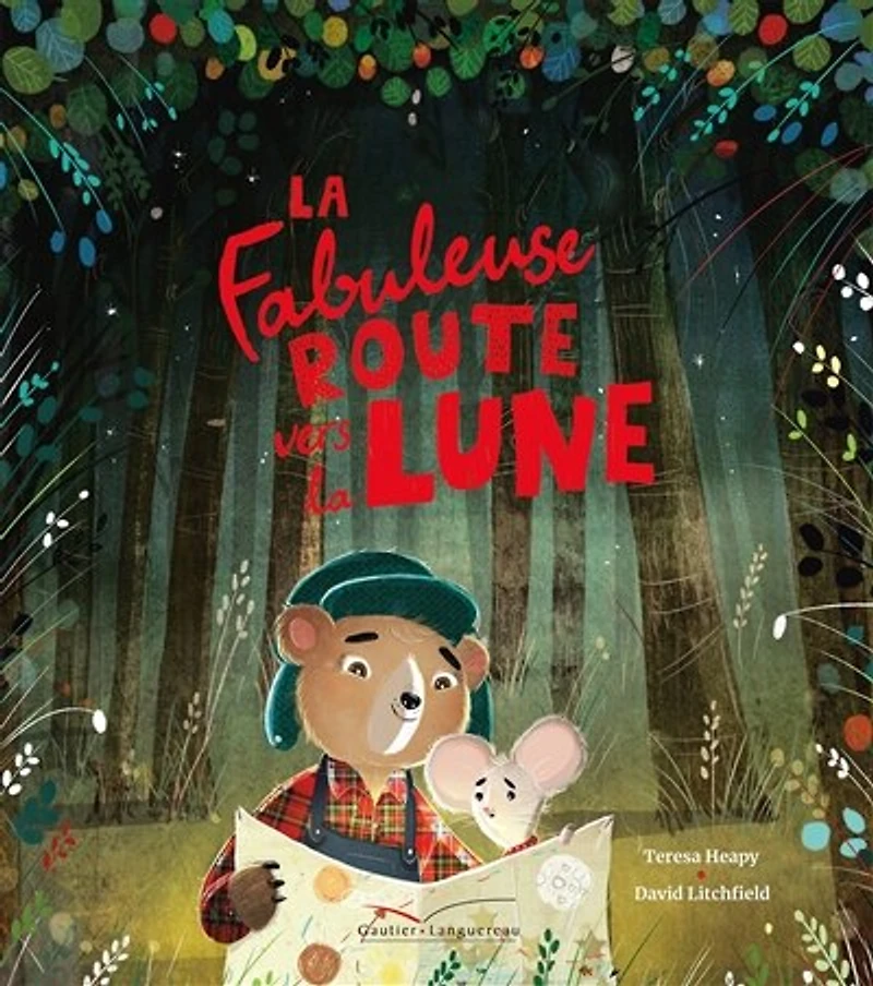 La fabuleuse route vers la lune