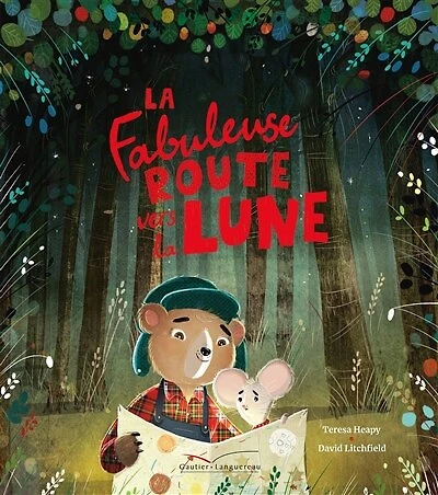 La fabuleuse route vers la lune