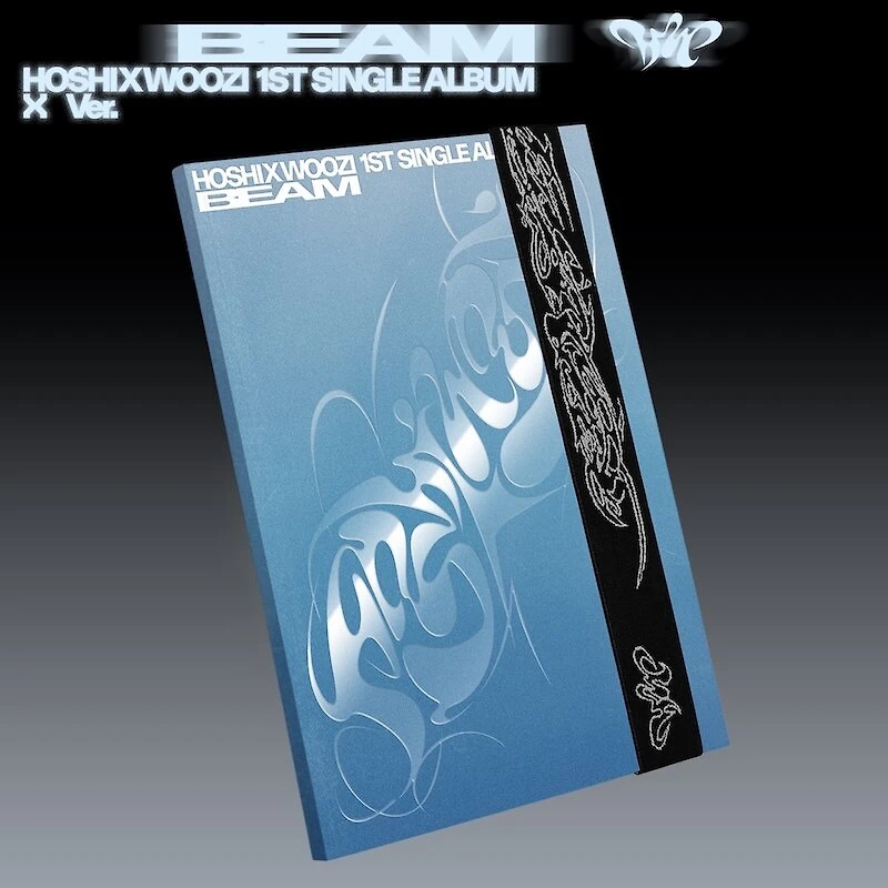 1st Single Album 'Beam' (X Doubled Version) by Hoshi & Woozi (Seventeen) (1 CD)