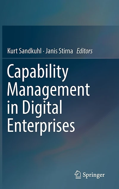 Capability Management Digital Enterprises
