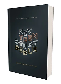 NIV, Teen Study Bible (For Life Issues You Face Every Day), Hardcover, Navy, Comfort Print