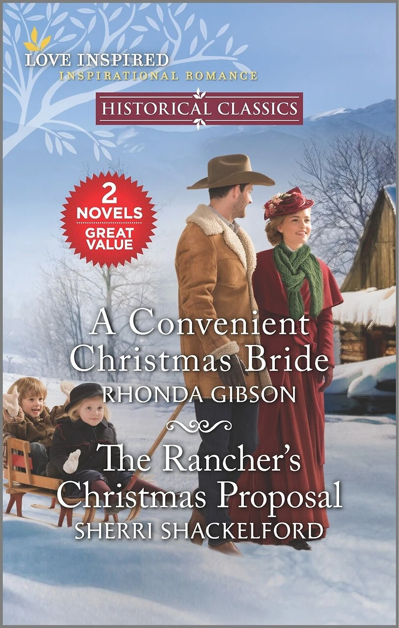 A Convenient Christmas Bride and The Rancher's Proposal: Holiday Romance Novel