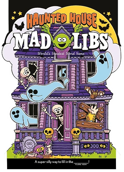 Haunted House Mad Libs: World's Greatest Word Game
