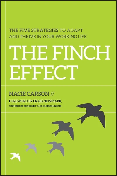 The Finch Effect: Five Strategies to Adapt and Thrive Your Working Life