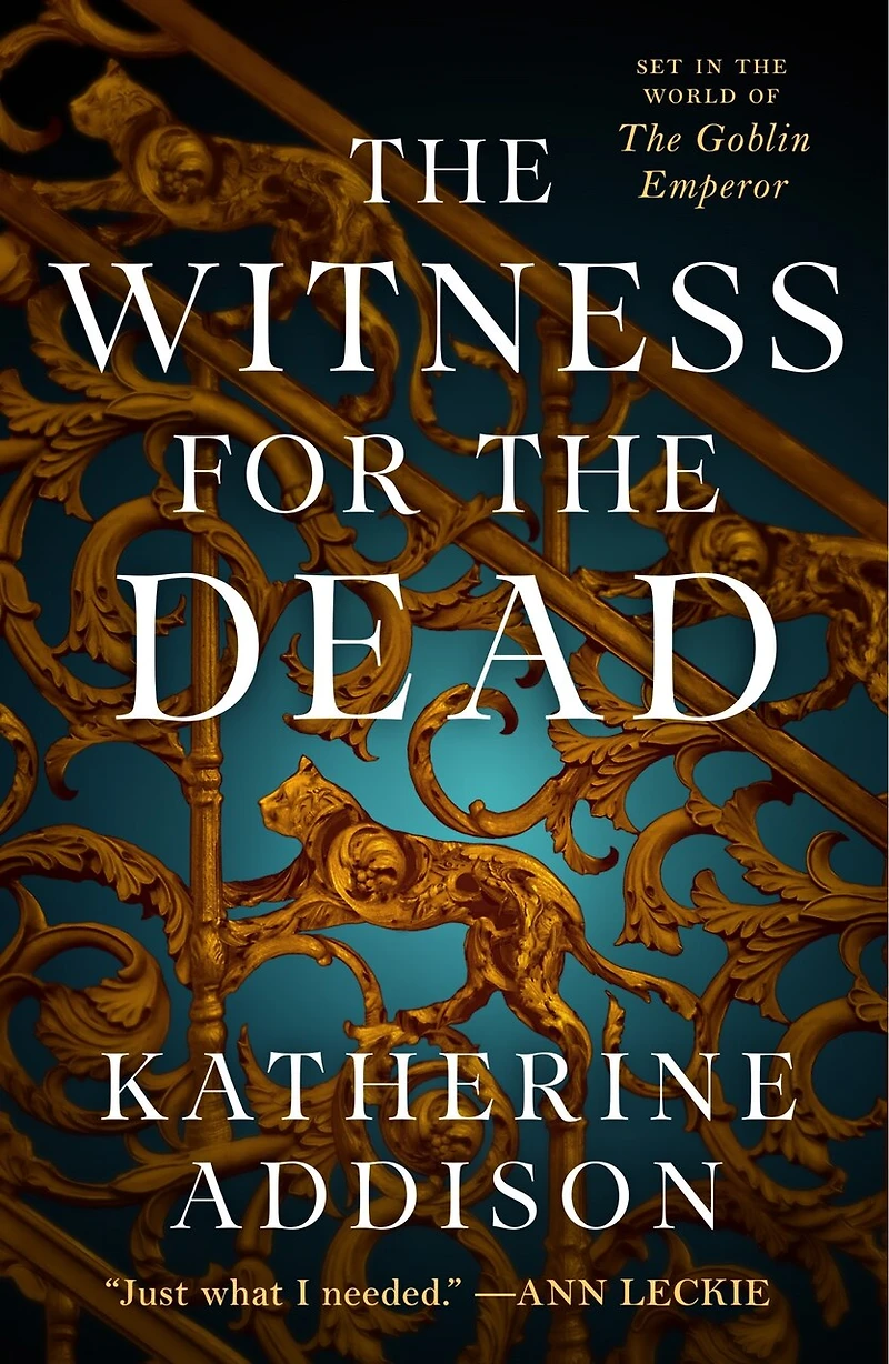 the Witness for Dead: Book One of Cemeteries Amalo Trilogy