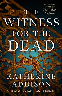 the Witness for Dead: Book One of Cemeteries Amalo Trilogy