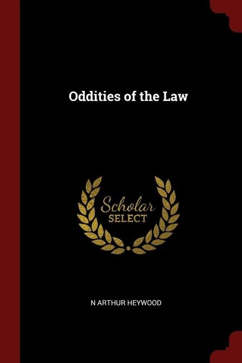 Oddities of the Law