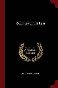 Oddities of the Law