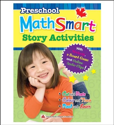 Preschool MathSmart Story Activities: Activity Book