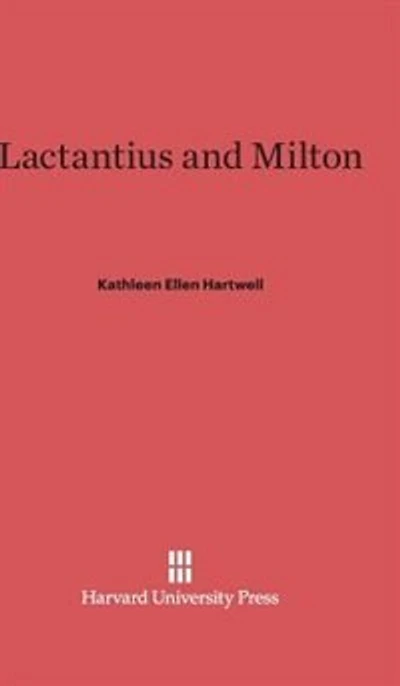 Lactantius and Milton