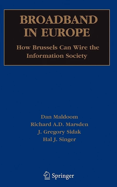 Broadband Europe: How Brussels Can Wire the Information Society
