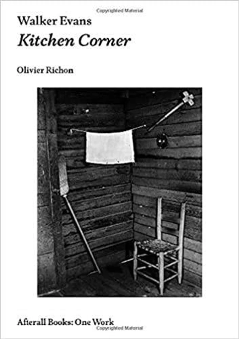 Walker Evans: Kitchen Corner