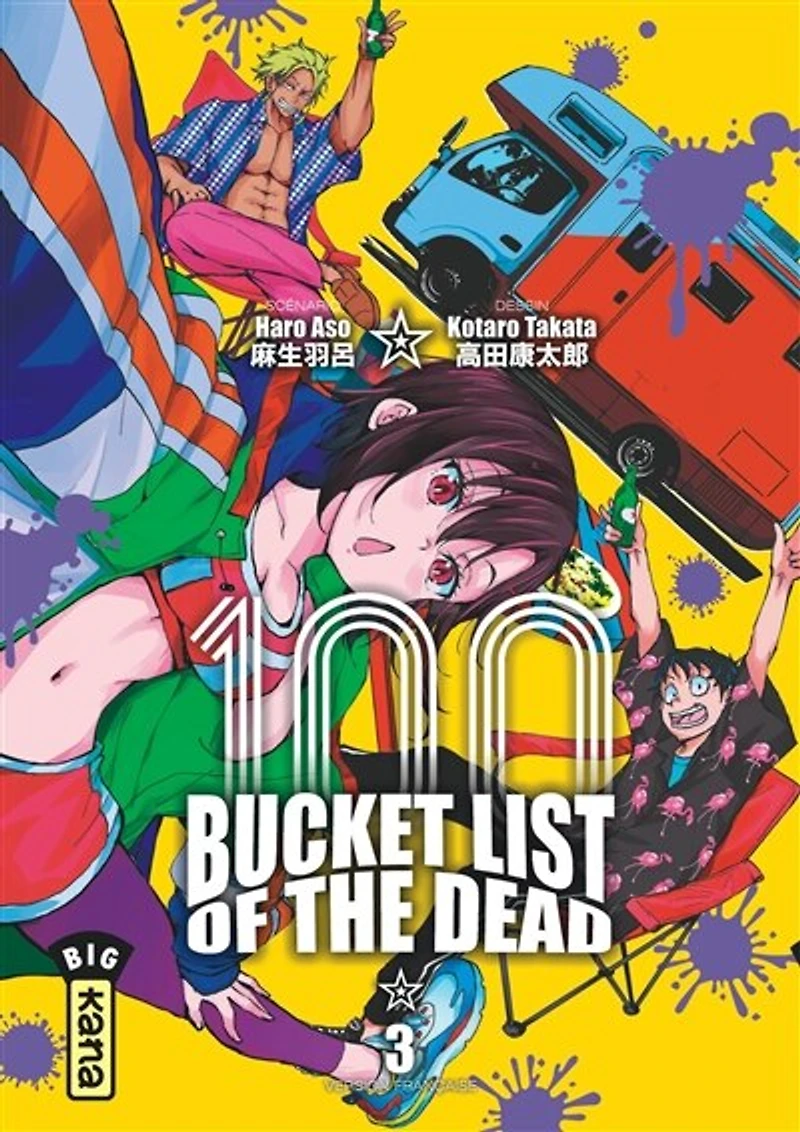 100 bucket list of the dead, Vol. 3