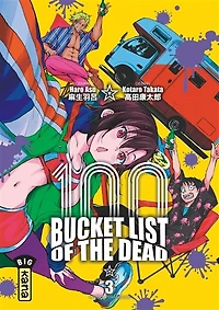 100 bucket list of the dead, Vol. 3