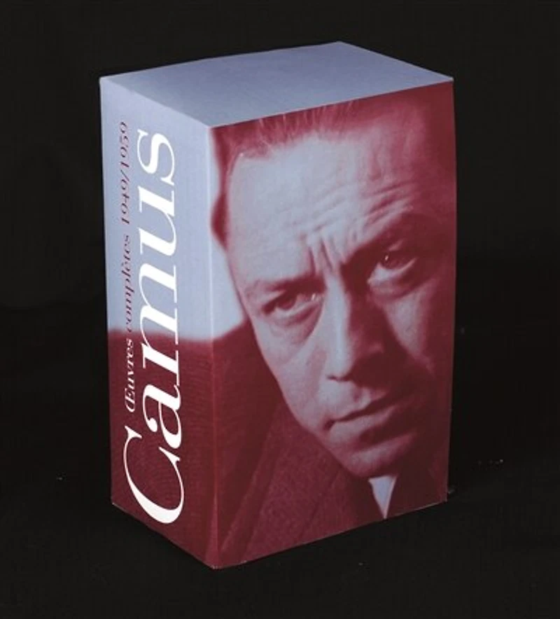 Albert Camus coffret oeuvres complètes 2 volumes