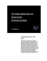An Introduction to Concrete Construction