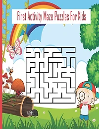 100 Maze for Kids Ages 4-8: Maze Activity Workbook for Children