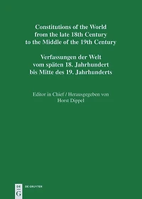 Constitutional Documents of Haiti 1790–1860