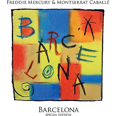 Barcelona by Freddie Mercury (1 LP)