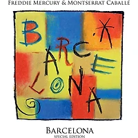 Barcelona by Freddie Mercury (1 LP)