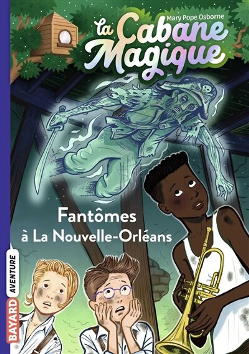 Fantômes à La Nouvelle-Orléans