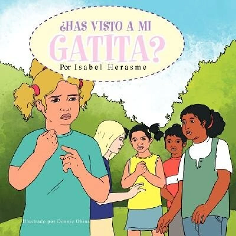 ¿Has visto a mi gatita?