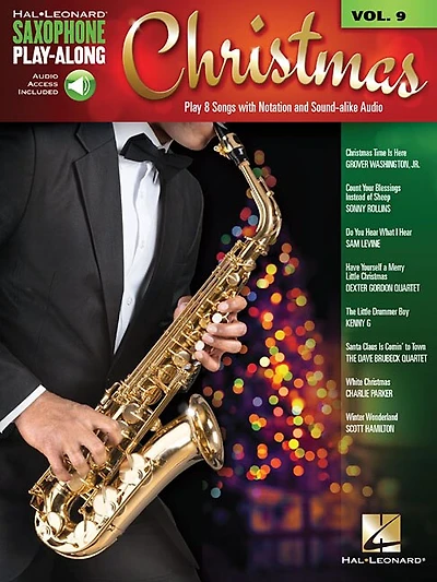 Christmas: Saxophone Play-along Volume 9